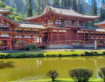 Project thumbnail - Byodo-In Temple