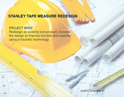 Stanley tape measure redesign