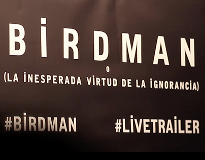 20th Century Fox - Birdman #LiveTrailer