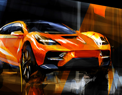McLaren SSUV Sketchfighter contest sketches
