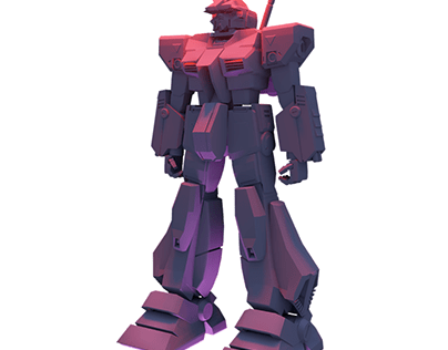 Gundam 3D model