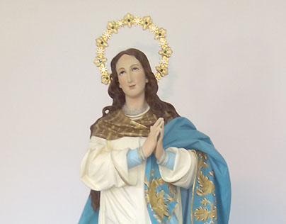Restauración Virgen Inmaculada
