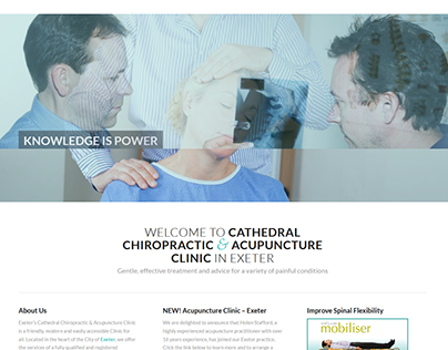 Exeter Chiropractic Clinic at Affordable Rate