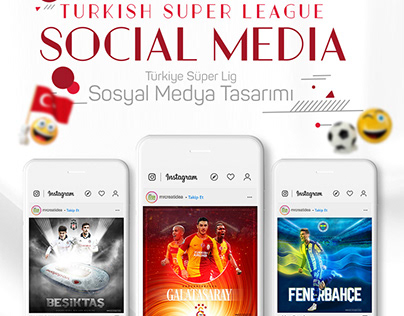 Turkish Super League Social Media