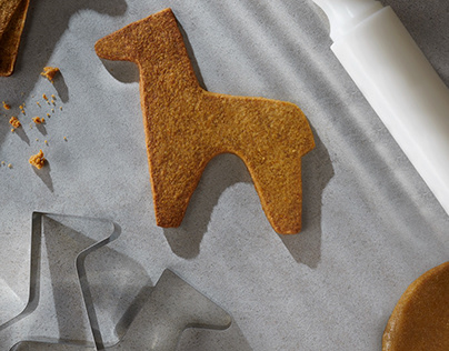 The Horse of Barcelona Biscuit