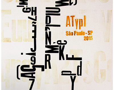 Cartaz para Atypi - 2015