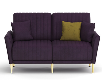 Purple Velvet Sofas