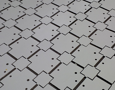 CNC punched box blanks