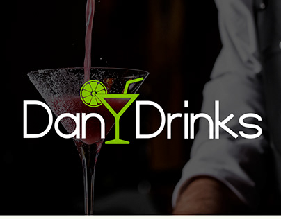 Dan Drinks - Identidade Visual