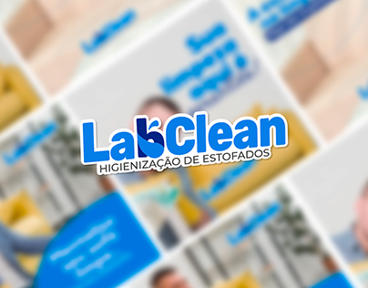 LabClean - Identidade visual