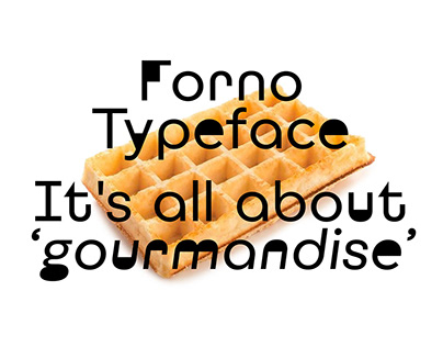 Forno Typeface