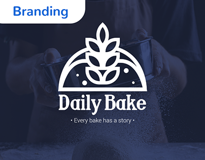 Daily Bake Branding