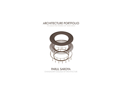 Architecture Portfolio | Parul