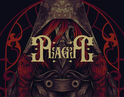 PLAGUE | ILLUSTRATION T-SHIRT