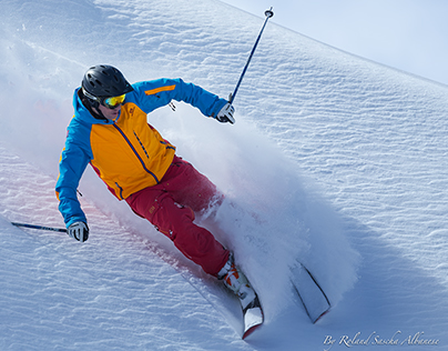 Freeride Ski Action Collection 1