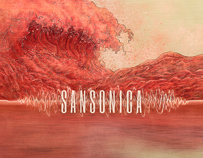 Sansonica - Som e Fúria | Single Artwork