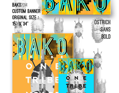Bako Tribe Posters - 2014