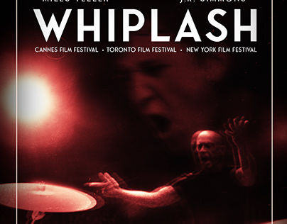 Whiplash Movie - Fan art Poster Artwork