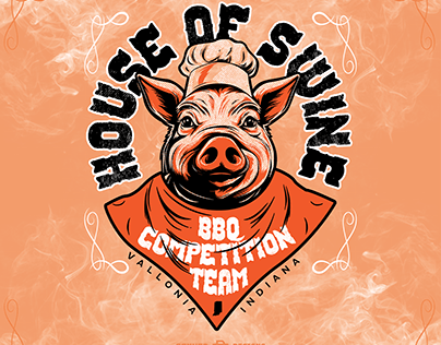 House of Swine BBQ Team Shirt
