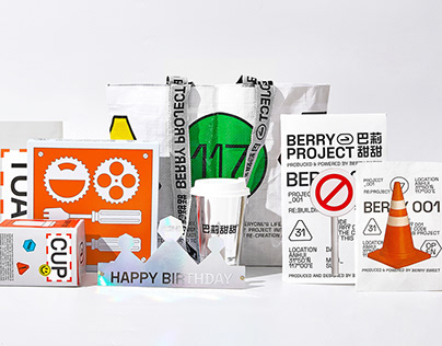 Brand Identity For Berry Project