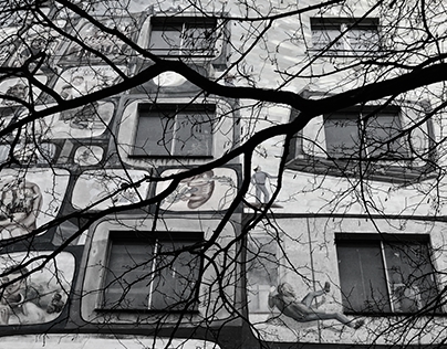 building edges in Berlin