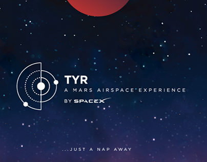 TYR - A Mars SpaceX Tour