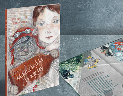 Cat's Day /Illustration and book plan/