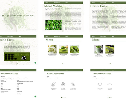 Project thumbnail - Digital Publication: Ebook - Let's go green with Matcha