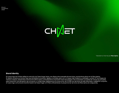 Project thumbnail - CHNET - Branding