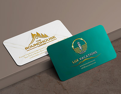 luxurious business card