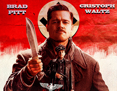 UNOFFICAL POSTER FOR "INGLOURIOUS BASTERDS" MOVIE