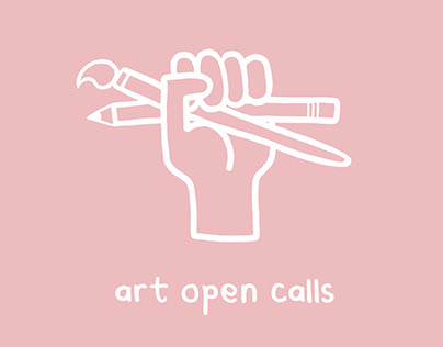 art open calls - logo