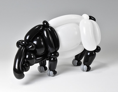 tapir(balloon art)