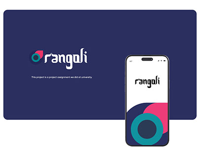 Rangoli l Indian Restaurant Brand Identity
