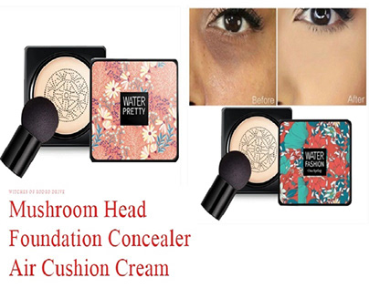 Mushroom Head Foundation Concealer Air Cushion Cream