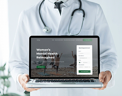 Medical website UX case study
