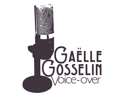 Brand development for Gaelle Gosselin Voice-Over