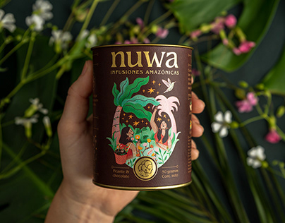 NUWA · Infusiones Amazónicas