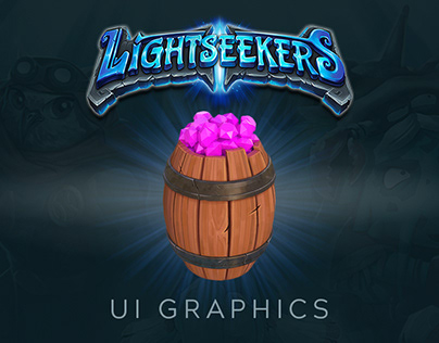 LightSeekers - Trading Card Game - UI Graphics