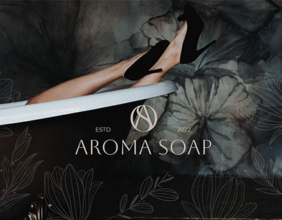 Elegant, stylish logo for a handmade soap maker