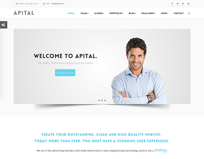 Apital - Ultra Premium Business WordPress Theme