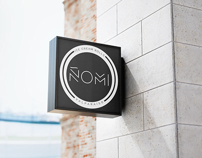 Logo para Ñomi