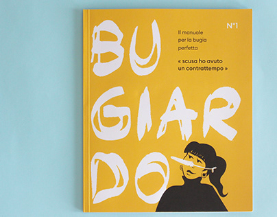 Bugiardo Magazine project
