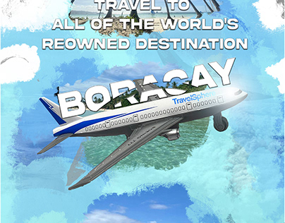 Boracay Advertising Poster