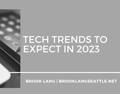 Tech Trends to Expect in 2023