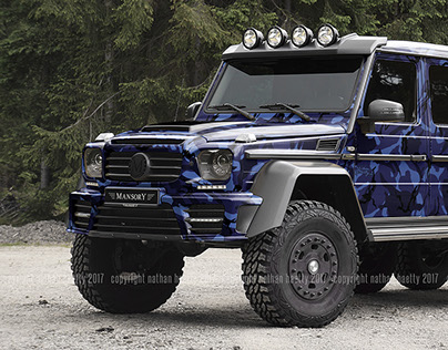 Mercedes AMG 6X6 by Mansory One of One