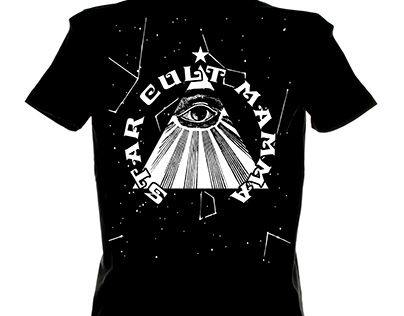Tee Shirts Desings and Printing for Star Cult Mamma