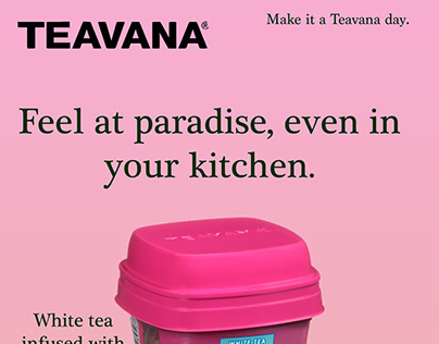 Teavana Campaign- COMM Class