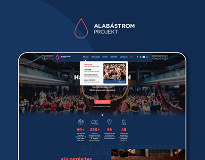 UI design / Alabástrom Projekt