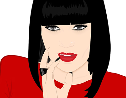 Jessie J. illustration